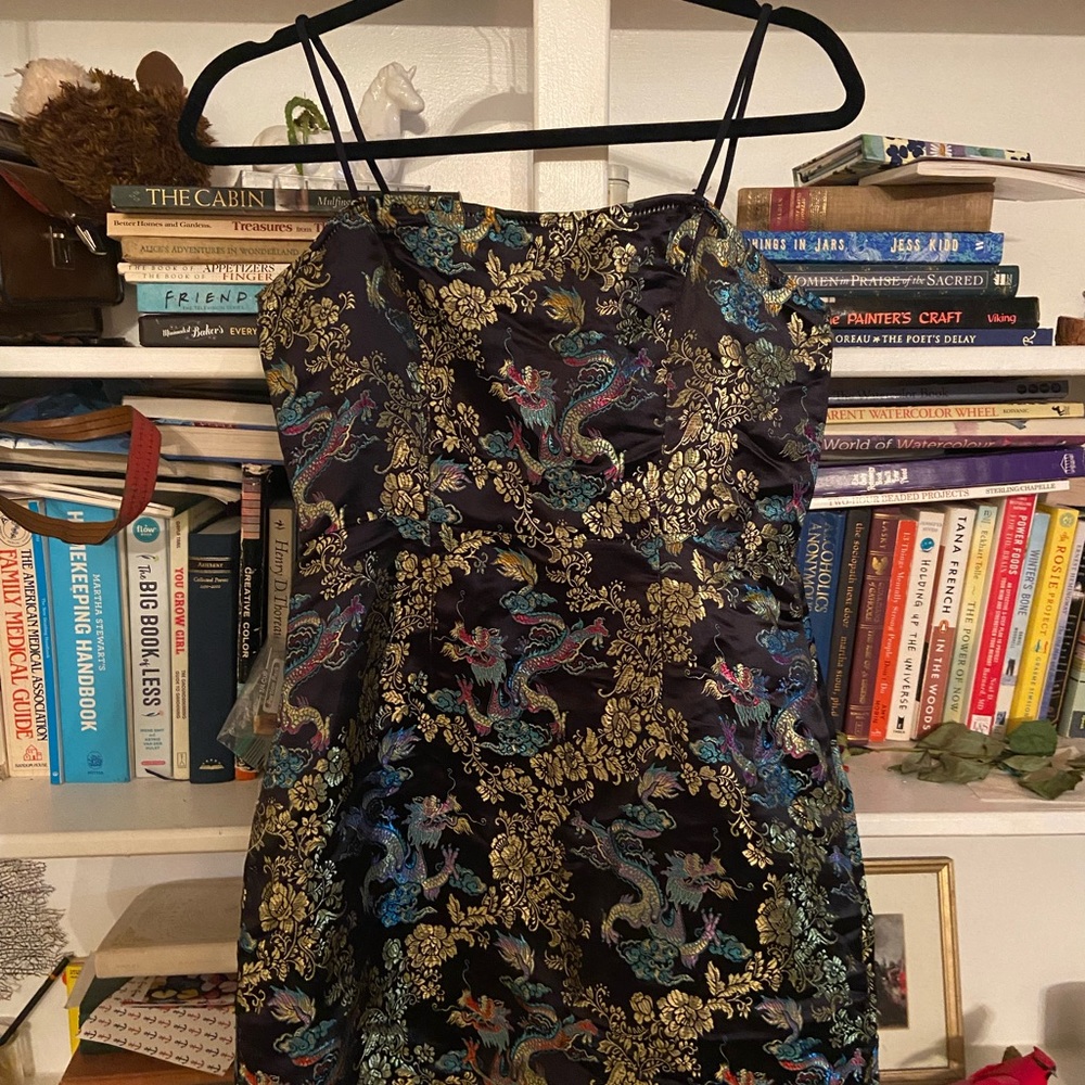 Black Dragon Dress